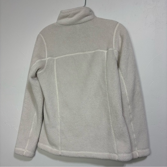 Patagonia Re-Tool Snap T Pullover Sweatshirt Jacket Soft Women's Small Ivory - Picture 5 of 11